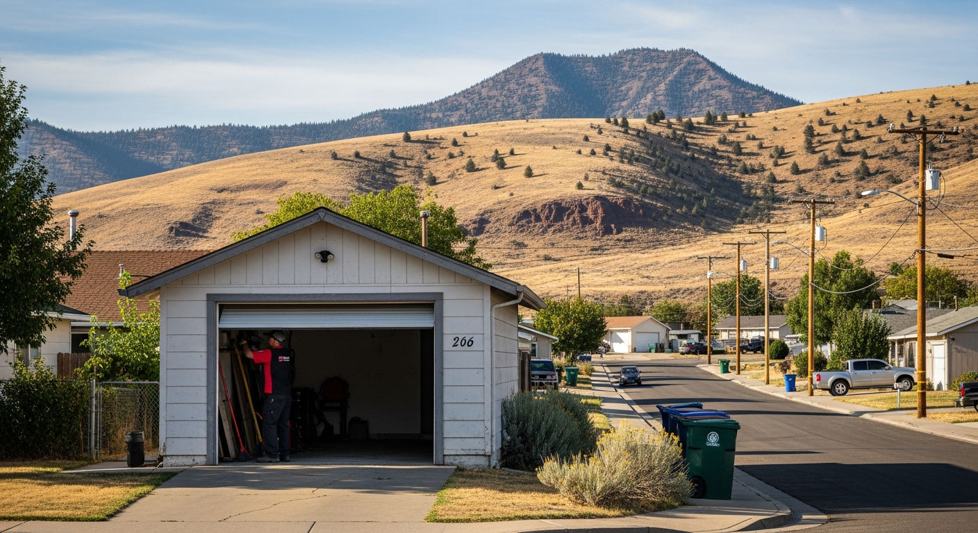 Garage door repair and installation technician serving Benton City, WA - Badger Garage Door Service