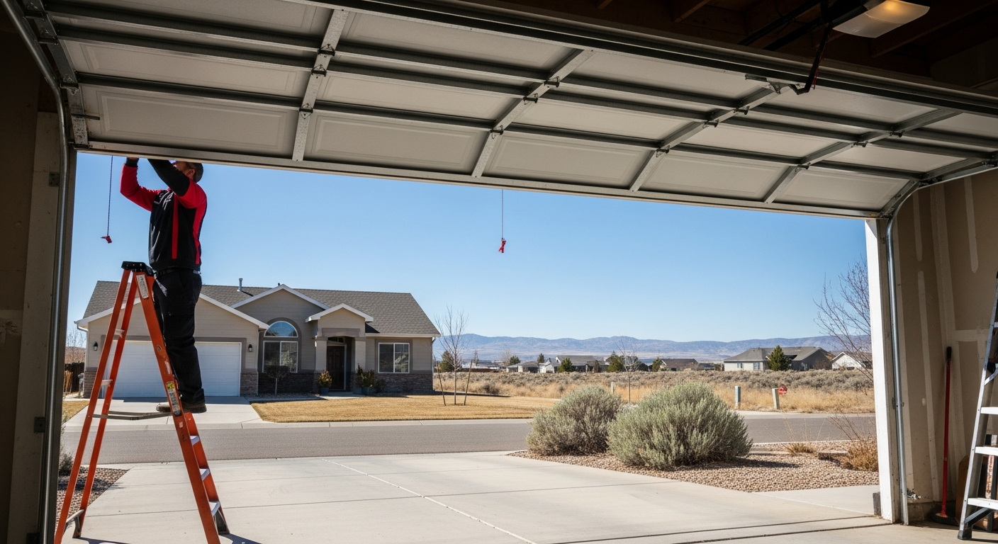 Garage door repair and installation technician serving Kennewick, WA - Badger Garage Door Service
