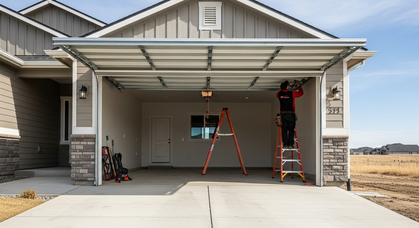 Garage door repair and installation technician serving Pasco, WA - Badger Garage Door Service