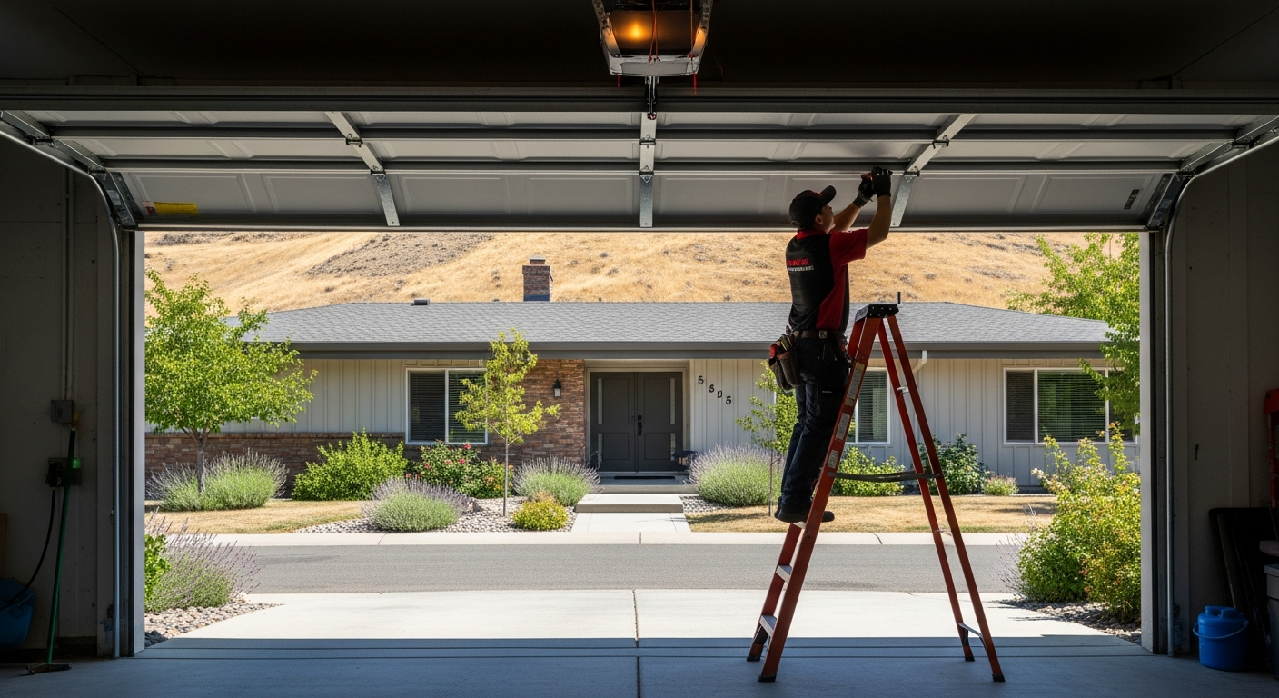 Garage door repair and installation technician serving Richland, WA - Badger Garage Door Service