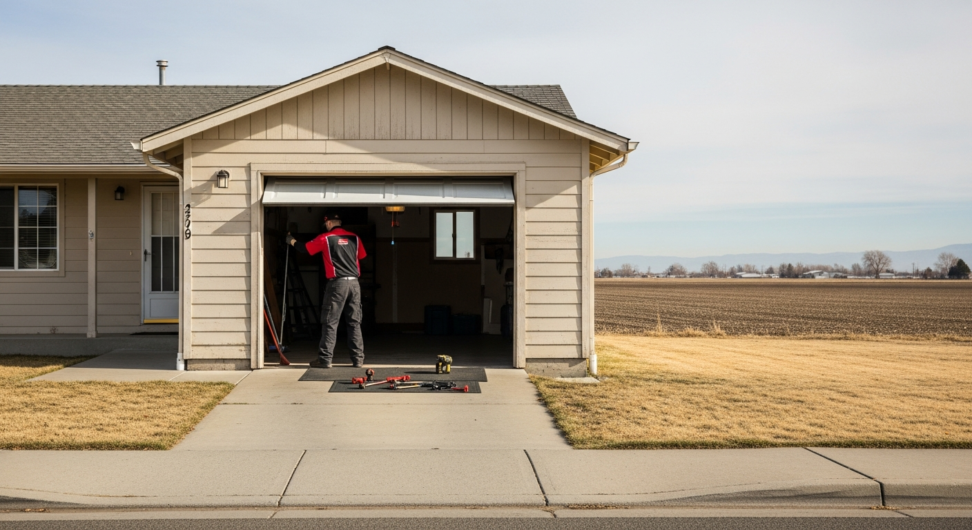 Garage door repair and installation technician serving Sunnyside, WA - Badger Garage Door Service