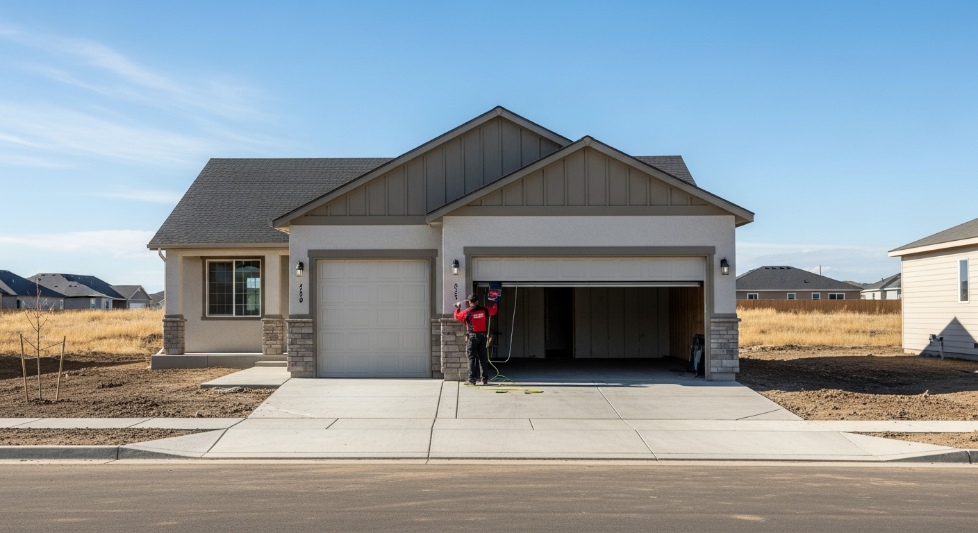Garage door repair and installation technician serving West Pasco, WA - Badger Garage Door Service