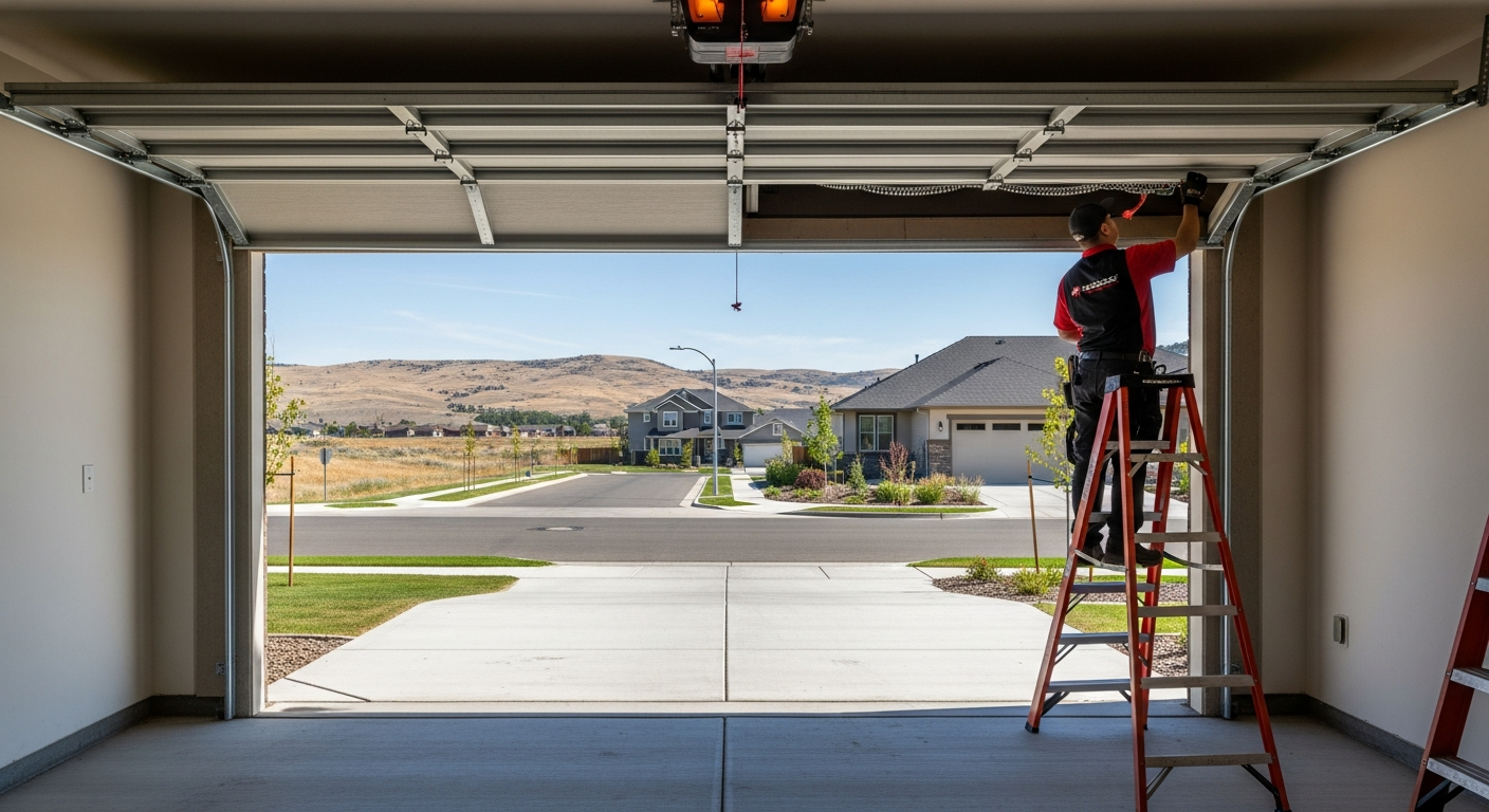 Garage door repair and installation technician serving West Richland, WA - Badger Garage Door Service